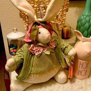 Easter decor bunny